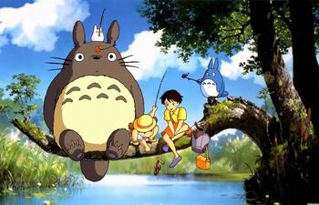 Acompañado de una cena temática, el viernes se podrá ver la película “Mi vecino Totoro” como parte de una propuesta de cine y gastronomía ofrecida por Karaku Ramen en El Granel.