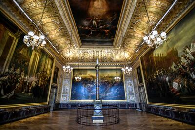 El Palacio de Versalles reabre este viernes la sala del Juego de Pelota, lugar emblemático de la Revolución de 1789.