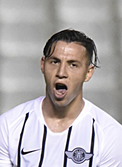 Carlos Sebastián Ferreira (22 años), goleador de Libertad.