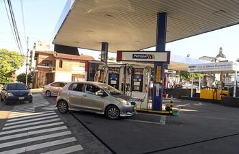 Petropar lidera las importaciones del diésel común.