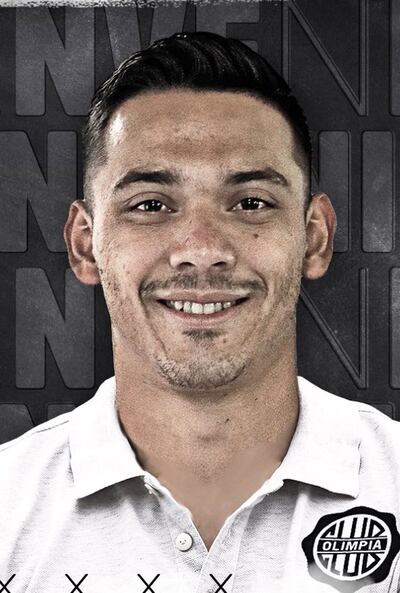 El ofensivo altoparanaense Walter Rodrigo González Sosa, nacido el 21 de junio de 1995, cumplirá su tercer ciclo en Olimpia.
