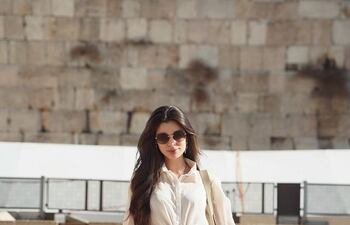 La virreina del certamen Miss Universo 2021, Nadia Ferreira, ahora está rumbo a Miami.