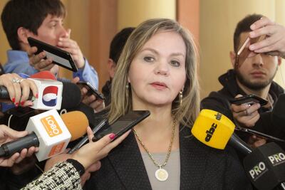 Senadora Lilian Samaniego (ANR).