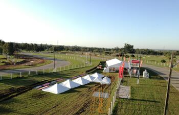 La zona de definición del doble circuito mixto del “Rubén Dumot”, donde conoceremos al “poleman”.