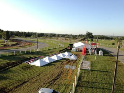 La zona de definición del doble circuito mixto del “Rubén Dumot”, donde conoceremos al “poleman”.