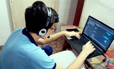 Los alumnos que estudian a distancia, del mismo modo rendirán sus exámenes de la primera etapa del año lectivo 2021.