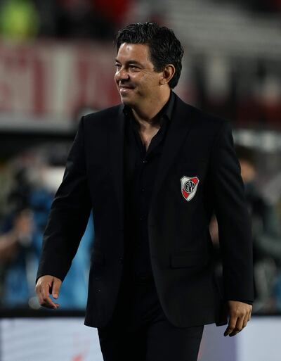 Marcelo Gallardo, entrenador de River Plate.