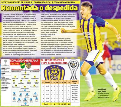 Remontada o despedida