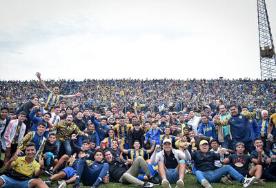 Sportivo Luqueño logró el ansiado regreso a la primera división.