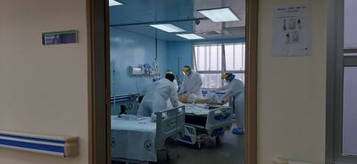 Imagen de referencia. Sigue en aumento la cifra de fallecidos a causa de la covid-19 en nuestro país.