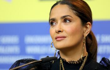 Salma Hayek.