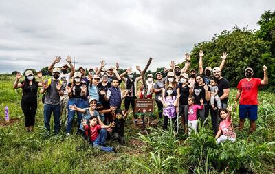 El modelo híbrido Niro de Kia inspira a sus usuarios a ser parte de actividades sustentables que ayuden al cuidado del medio ambiente.