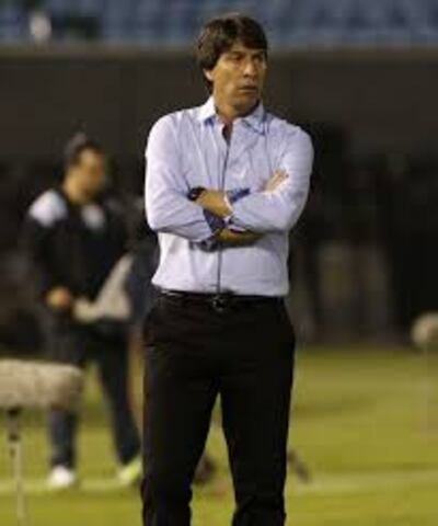 Daniel Garnero se enojó por una consulta en la conferencia de prensa.