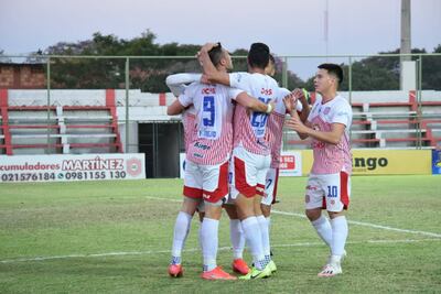 El gol de Fabián Ovejero le dio el triunfo al Sportivo San Lorenzo.