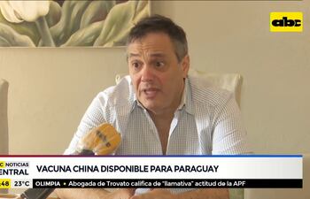 Vacuna China, disponible para el Paraguay