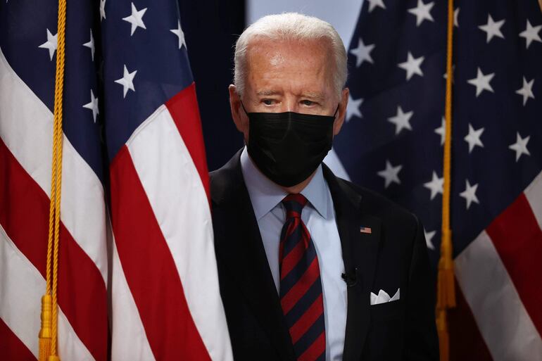 Joe Biden, presidente de los Estados Unidos.