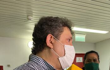 Jorge Peralta, empresario de la Línea 37-B.