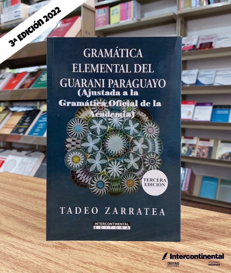 Gramática elemental del guaraní paraguayo.