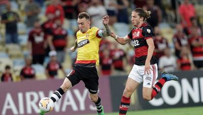 Se juega Barcelona - Flamengo en Guayaquil.