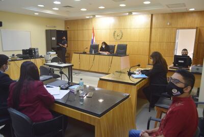 Comenzó ayer el juicio entablado por el intendente de Mayor Otaño, Pedro Chávez, contra el dirigente estudiantil Nelson Maciel.