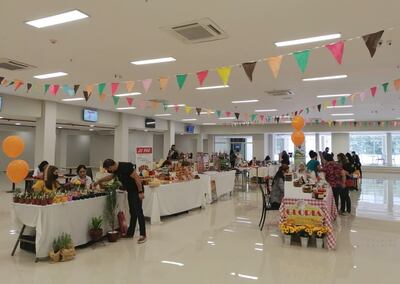 En el Villamorra Shopping se desarrollarán en este y los siguientes tres fines de semana ferias de mipymes. Se trata de un espacio con una variada oferta de productos.