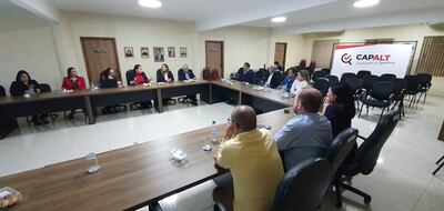 La presentación de informe del proceso de selección se realizó anoche con presencia de autoridades.