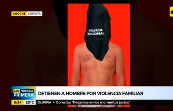Un hombre detenido por violar orden de restricción