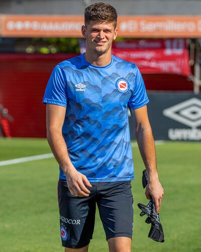 Leandro Finochietto, arquero argentino de 25 años, se convirtió en nuevo arquero de Guaireña ayer miércoles.