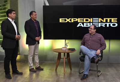 El abogado Ricardo Preda estuvo anoche en el programa  “Expediente Abierto, emitido por ABC TV los domingos de 19 a 20 hs.