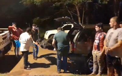 El cuerpo sin vida fue trasladado a una funeraria local luego del procedimiento de rigor.