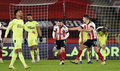 El Sheffield consiguió su primera victoria a expensas del Newcastle de Miguel Almirón