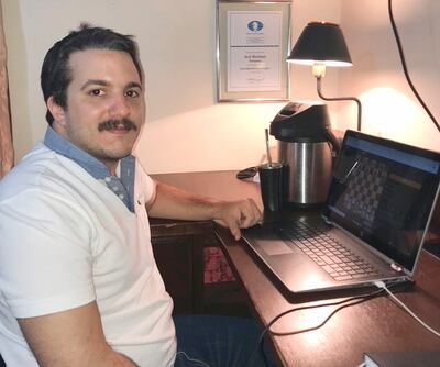 GM Axel Bachmann, finalista de su grupo y muy cerca del Mundial de Sochi, Rusia. (Archivo)