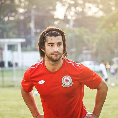 El delantero Diego "Chino" Martínez (27 años), permanecerá en Resistencia por un año más.