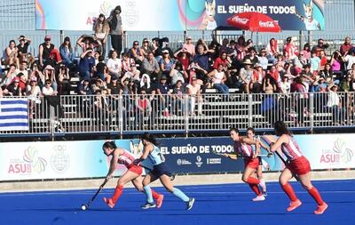 Las Aguaras perdieron contra Uruguay en el partido por el tercer puesto y quedaron en el cuarto lugar del Hockey sobre césped en los Juegos Suramericanos Asunción 2022.