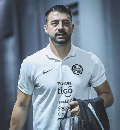 Julio César Cáceres López (42), director técnico de Olimpia.