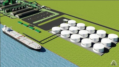 La fábrica de biocombustibles a construirse en Villeta incluye un puerto para exportar la totalidad de sus productos. Planifica el inicio de sus operaciones en 2025.