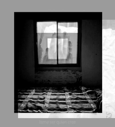 “Teme ser quien cree” se titula esta imagen de Fernando Colmán, que fue elegida como la ganadora del concurso “Corona Diaries”, organizado con las embajadas de Alemania en la región.