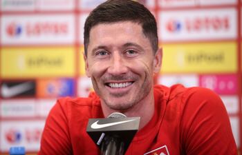Robert Lewandowski, 34 años, con destino a Barcelona.