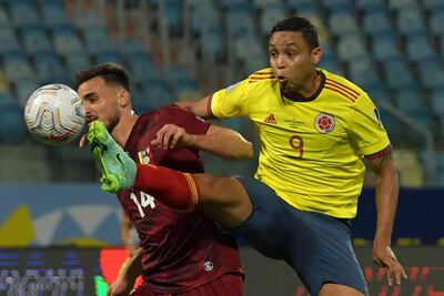 Luis Muriel, goleador del Atalanta de Italia, es la carta de gol de la selección colombiana para el encuentro de esta noche ante Perú