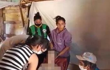 Finalmente en el Hospita Distrital de Hernandarias confirmaron que Crescencia Bogado había fallecido.