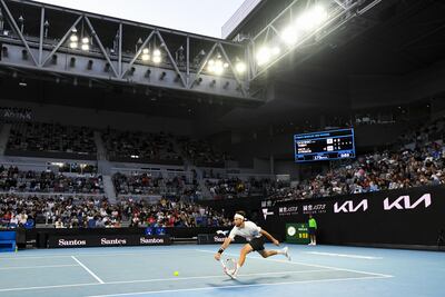 El público volverá a las gradas para la etapa final del Australia Open.