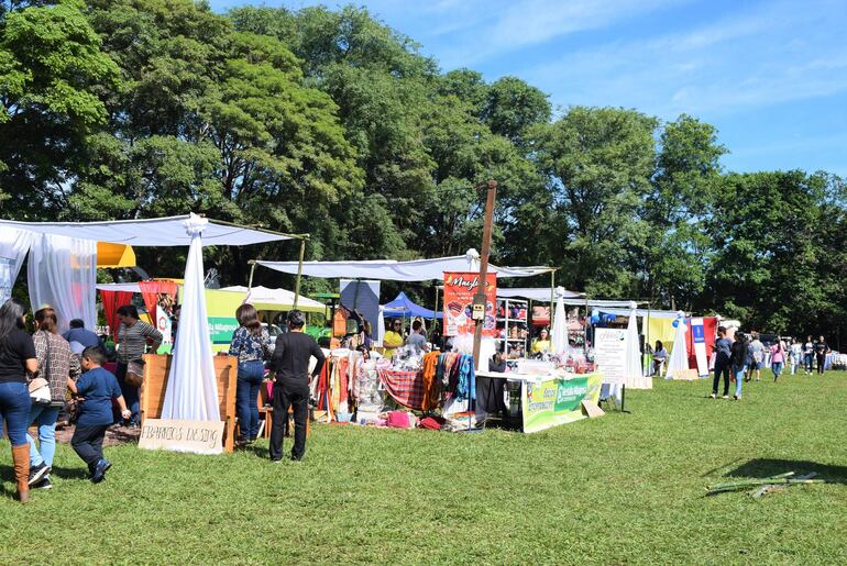 Los emprendedores consideran que es un espacio para generar ingresos.