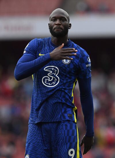Romelu Lukaku, 28 años, goleador del Chelsea.