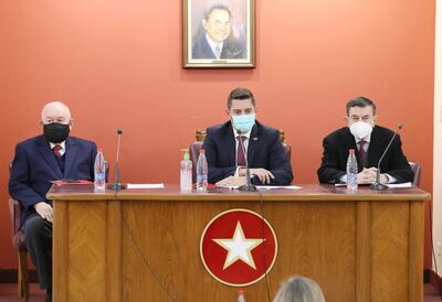 Diputado Pedro Alliana, presidente de la Asociación Nacional Republicana (ANR).