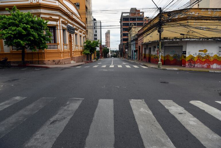 Se pedirá que la gente no circule entre las 05: y las 18:00.