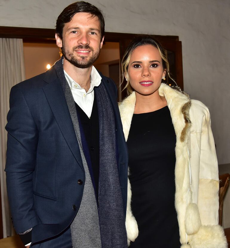 Manu Sola y Eve Person.