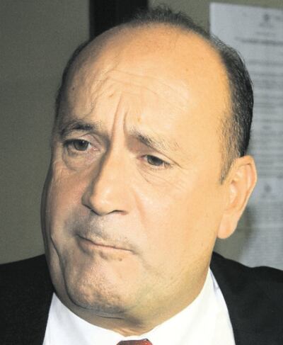 Óscar Rubén Salomón (ANR-Añetete), presidente de la Cámara de Senadores, se reunirá con colegas a evaluar el caso Alegre.