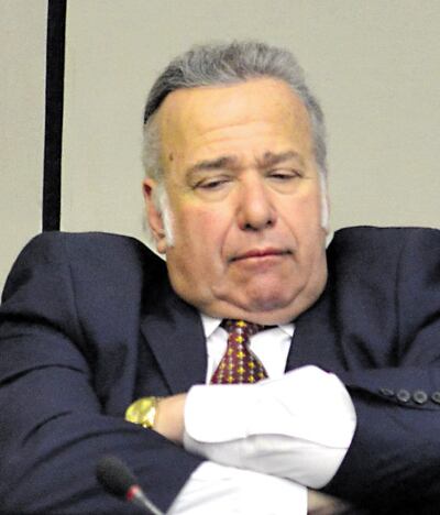 El exsenador Óscar González Daher en el caso de los audios ya fue beneficiado por la justicia con una pena irrisoria.