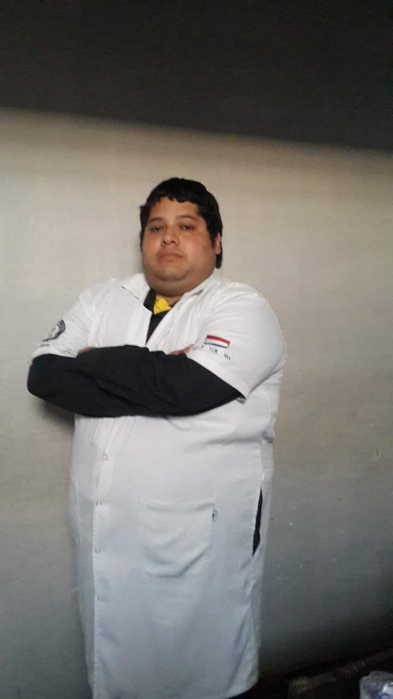 Lamentan muerte del médico, Néstor Moreno.