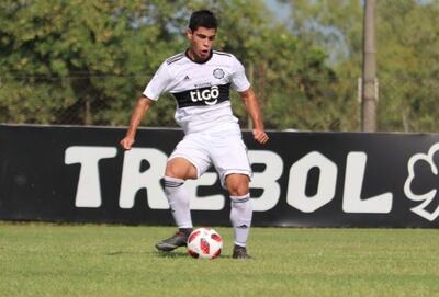 Adelio Zárate, jugador de Olimpia